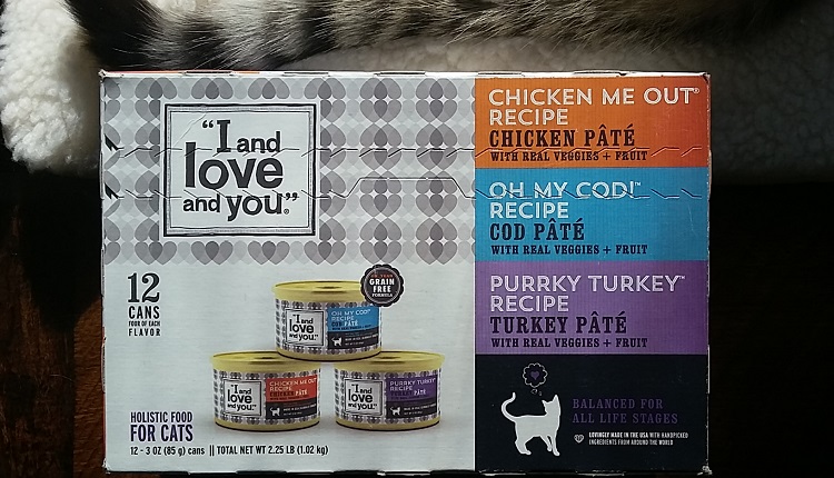 I And Love And You Canned Cat Food Variety Pack Review